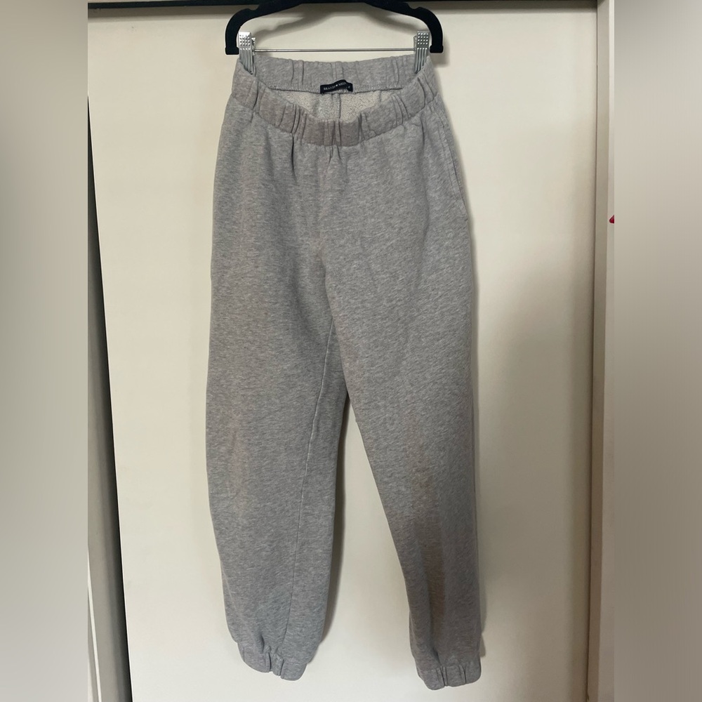 Gray Brandy Melville sweatpants